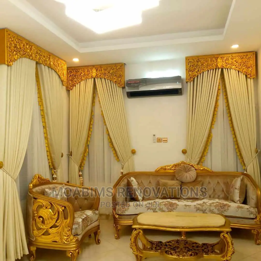 Royal VIP Turkish Curtain Fabrics