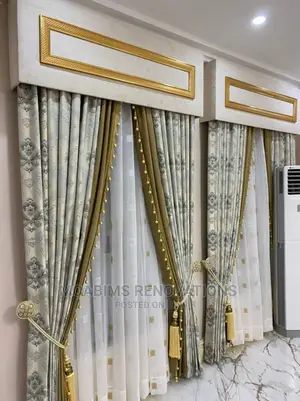 Luxury American Curtain