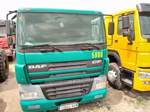 DAF CF Truck Green 1998