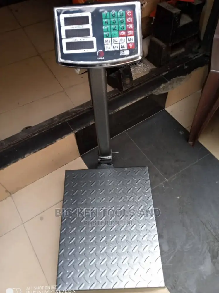 100kg Eagle Electronic Scale