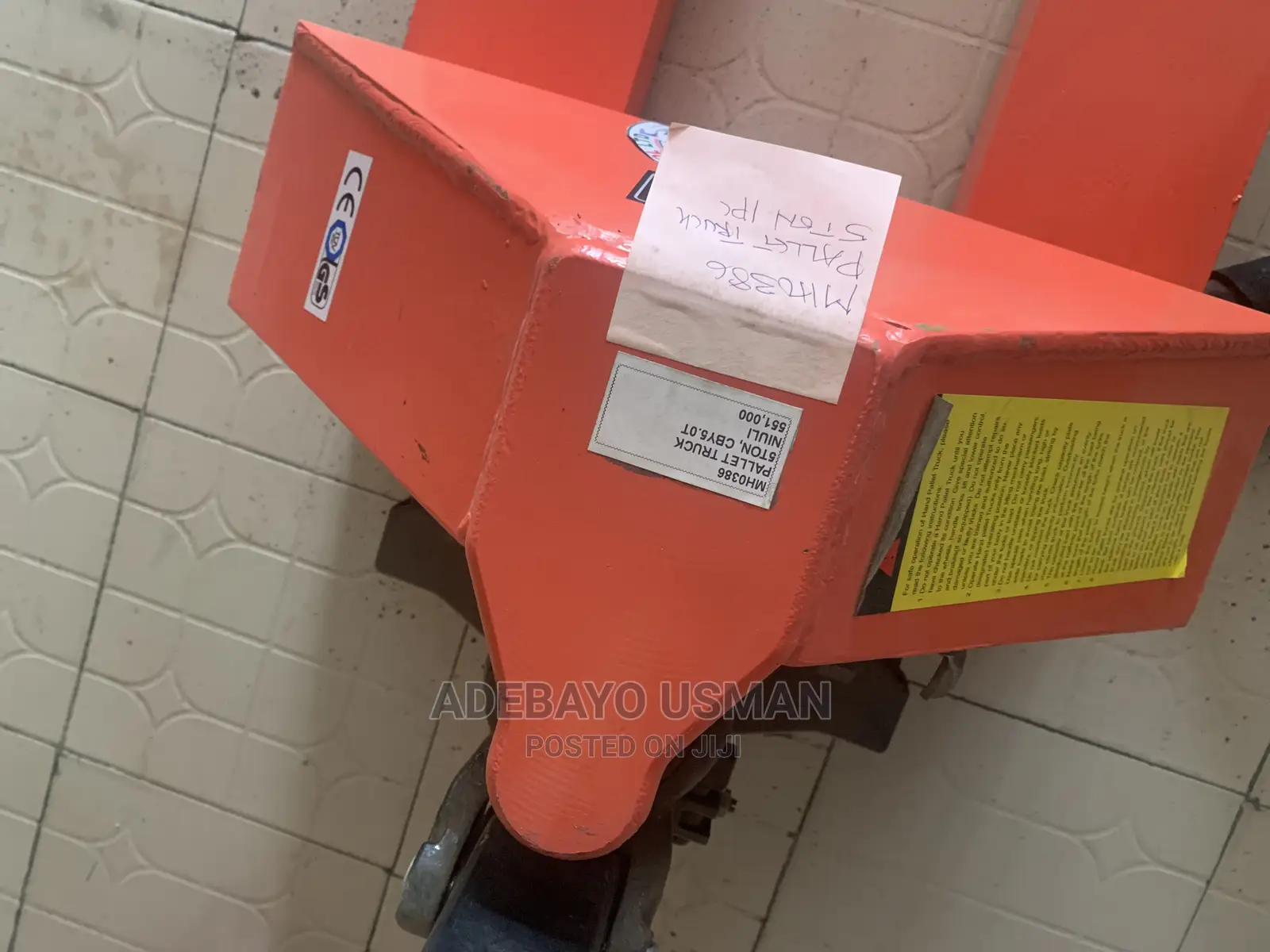 Hand Pallet Truck