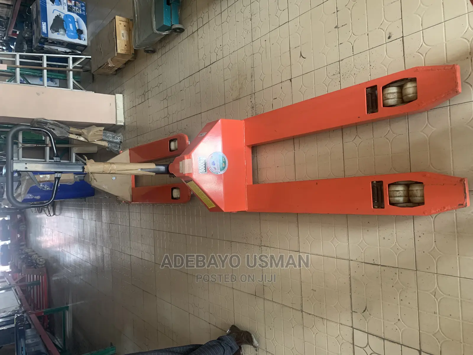 Hand Pallet Truck