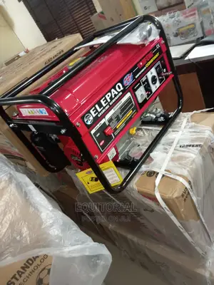 3.5KVA Elepaq Constant Manual Start Generator-100% COPPER