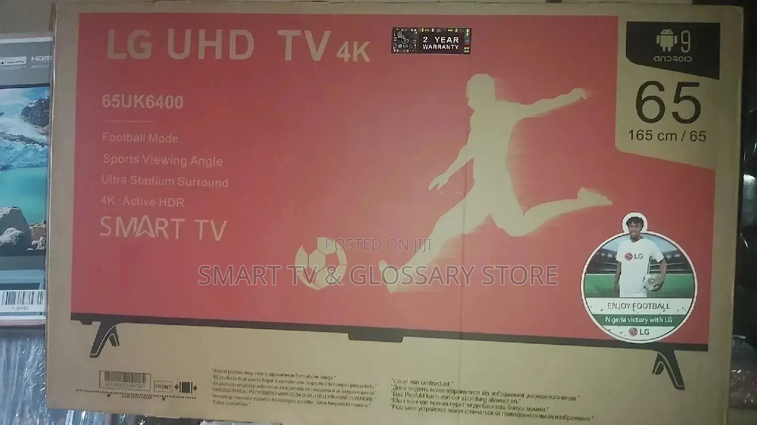 65 " Smart Samsung TV