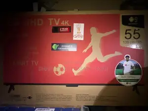 55 " LG Smart TV With 1 Year Warranty