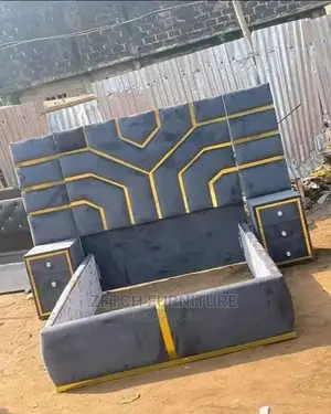 Standard 4x6 Padded Bedframe