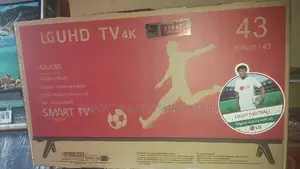 43 " LG Smart TV With 1 Year Warranty