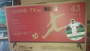 43 " LG Smart TV With 1 Year Warranty