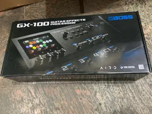 Quality Boss Gx100 Guitar Effects Processor