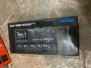 Quality Boss Gx100 Guitar Effects Processor