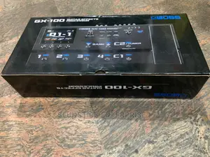 Quality Boss Gx100 Guitar Effects Processor
