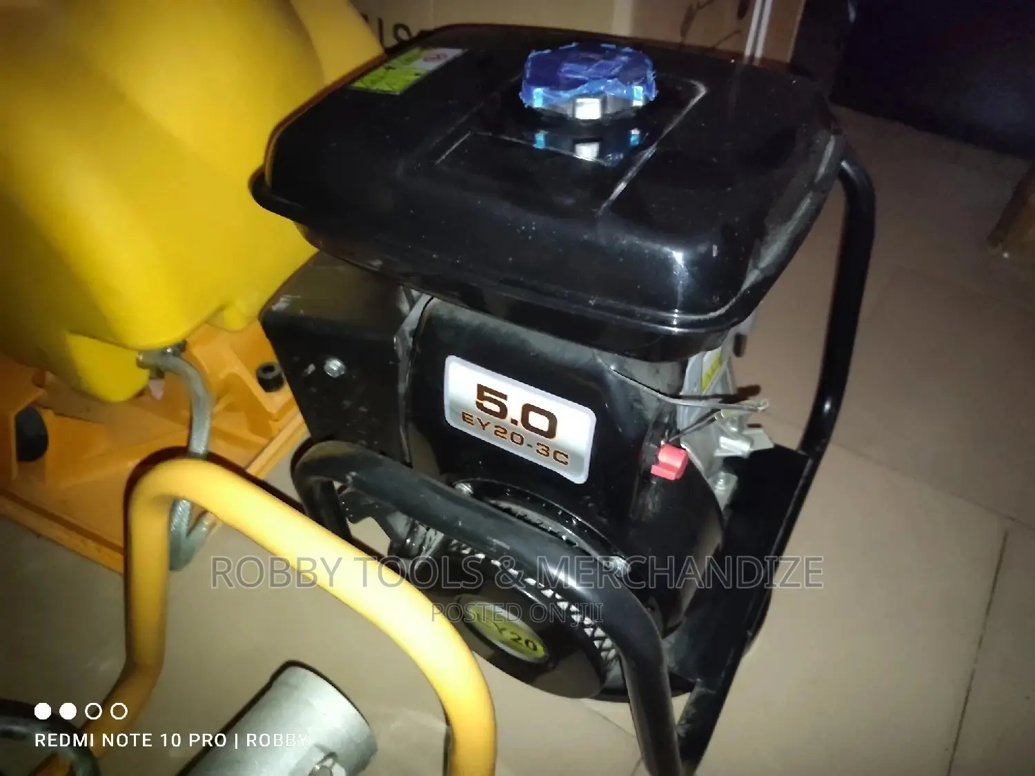 Gasoline Vibrator EY20