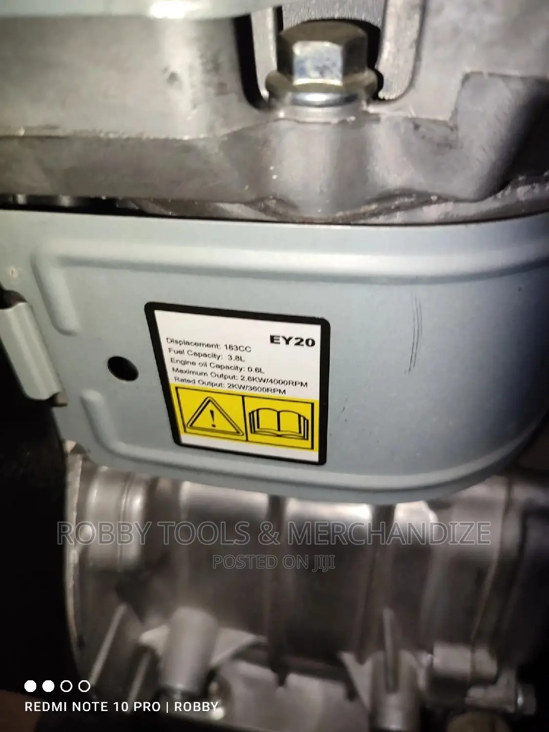 Gasoline Vibrator EY20