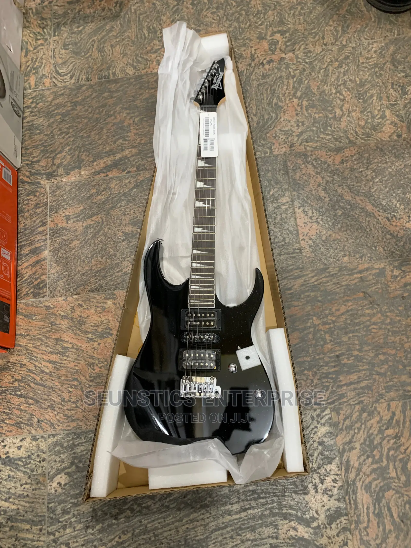 Quality Ibanez GRG170 DX BKN Lead Guitar