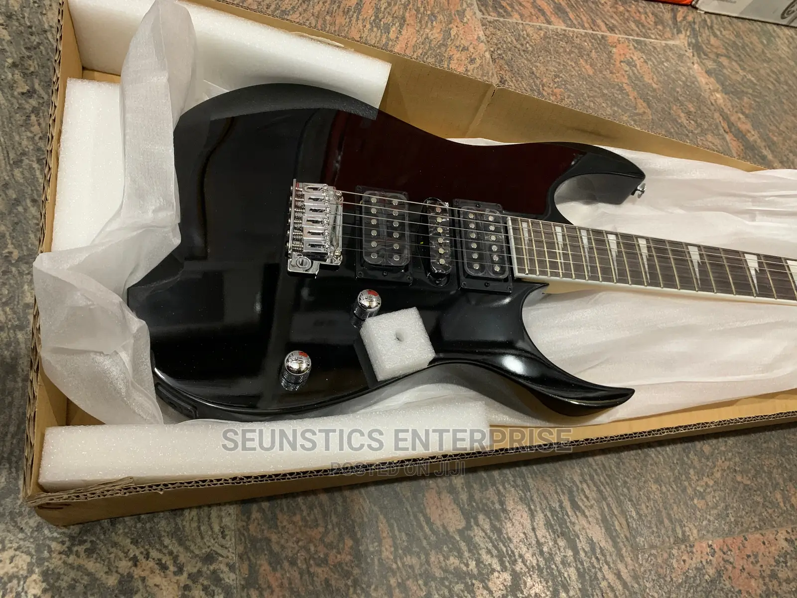 Quality Ibanez GRG170 DX BKN Lead Guitar