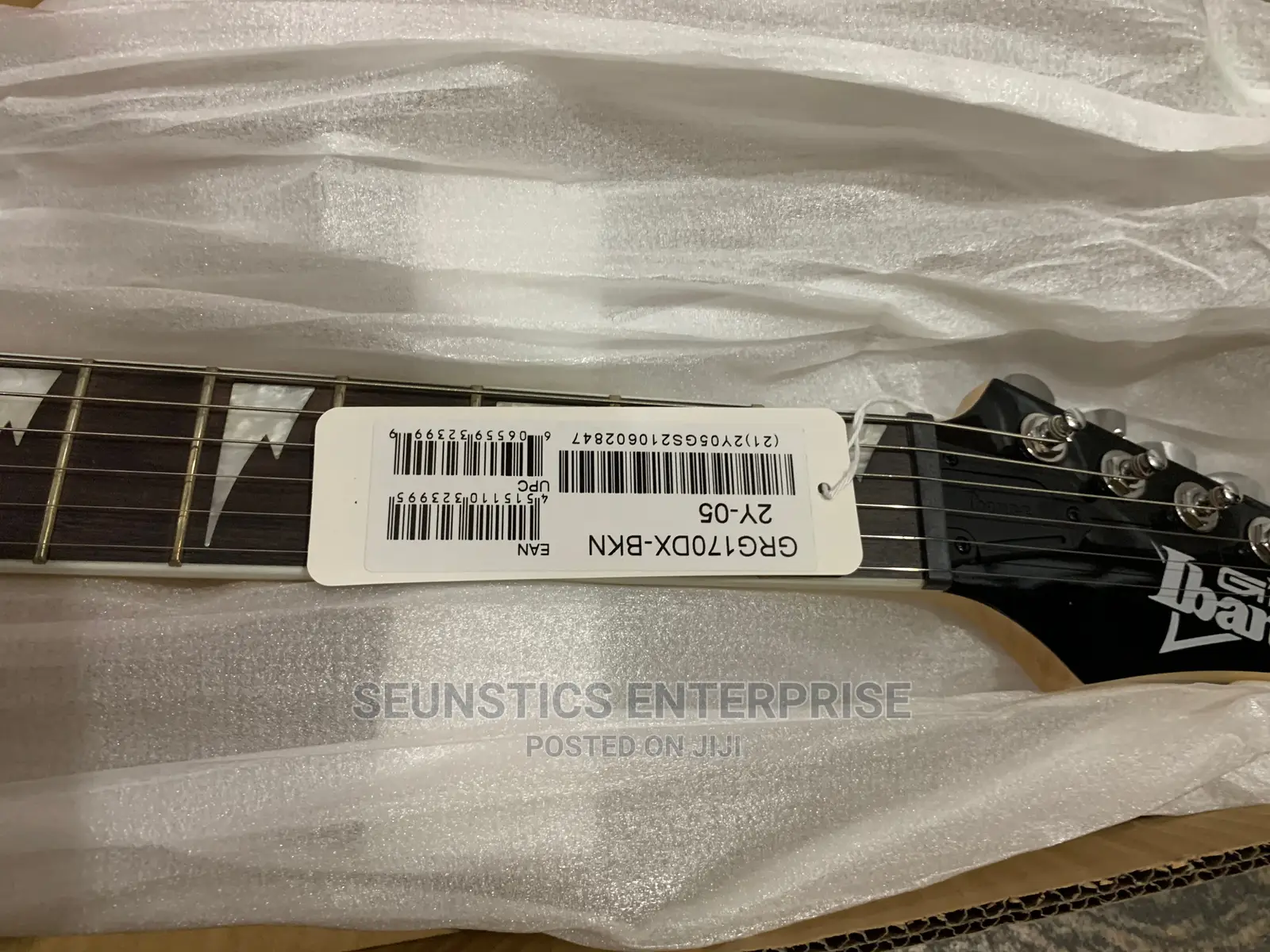 Quality Ibanez GRG170 DX BKN Lead Guitar