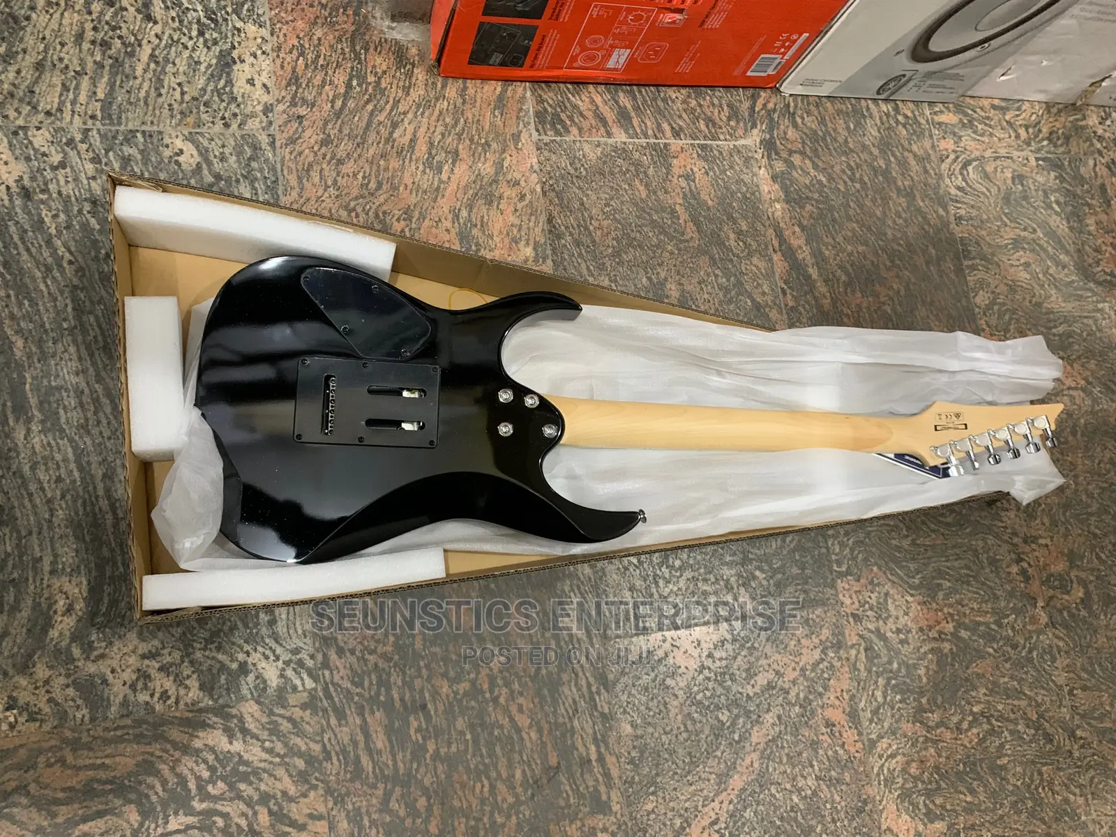 Quality Ibanez GRG170 DX BKN Lead Guitar