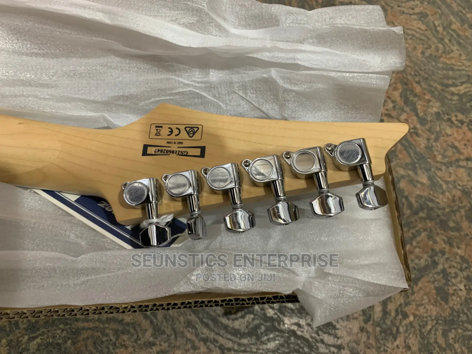 Quality Ibanez GRG170 DX BKN Lead Guitar