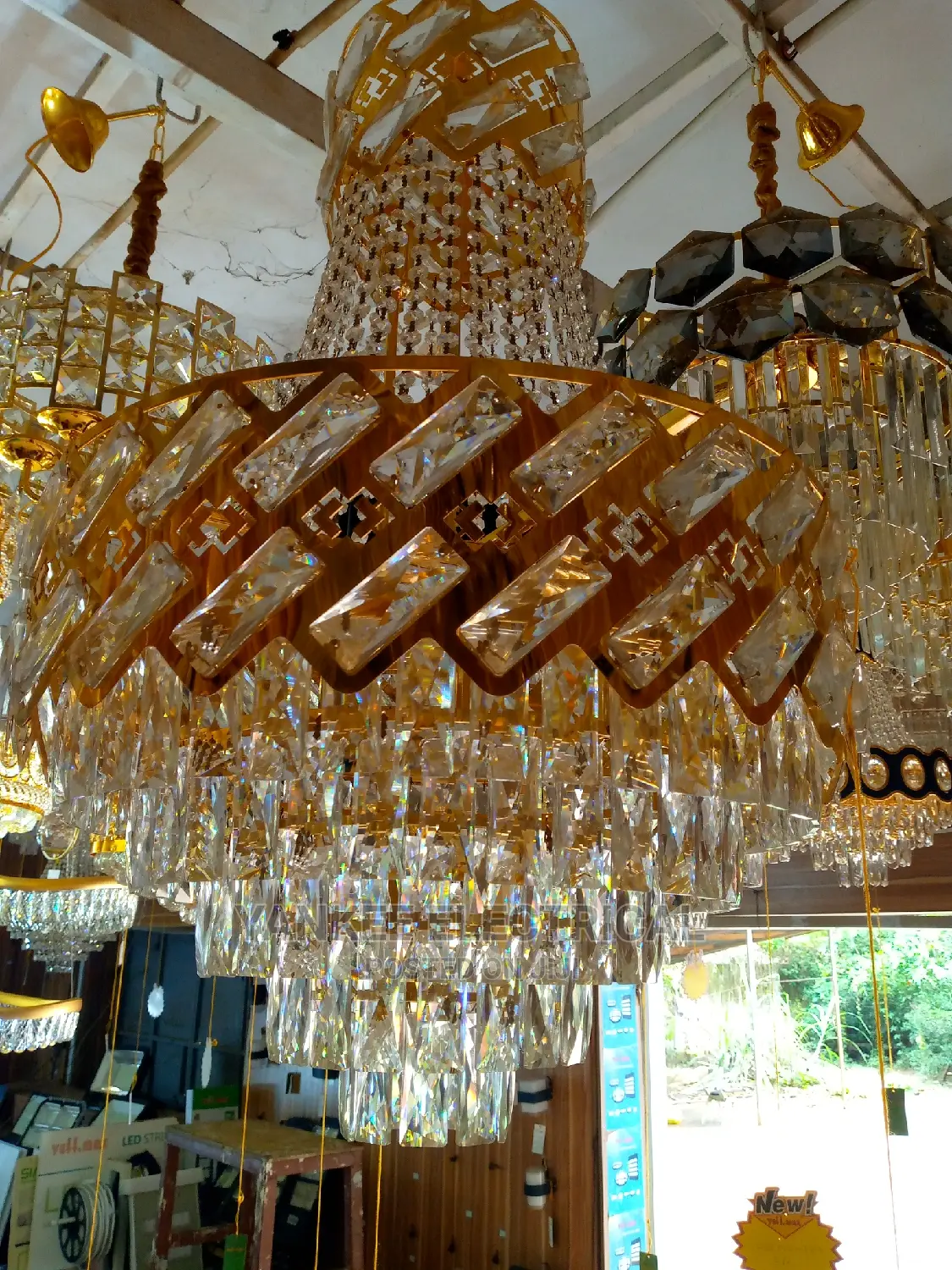 Quality Crystal Chandelier