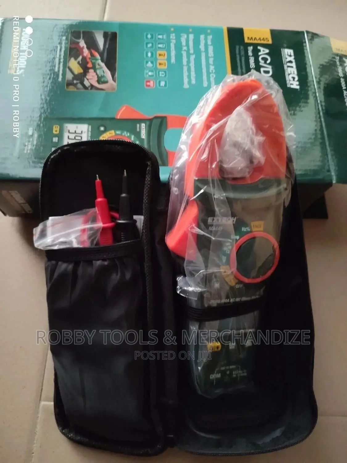 Extech Ac/Dc Clamp Meter True RMS 400A