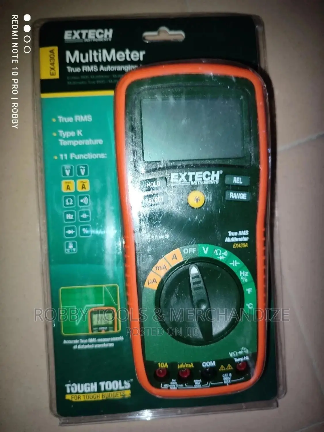 Extech Digital Multimeter True RMS