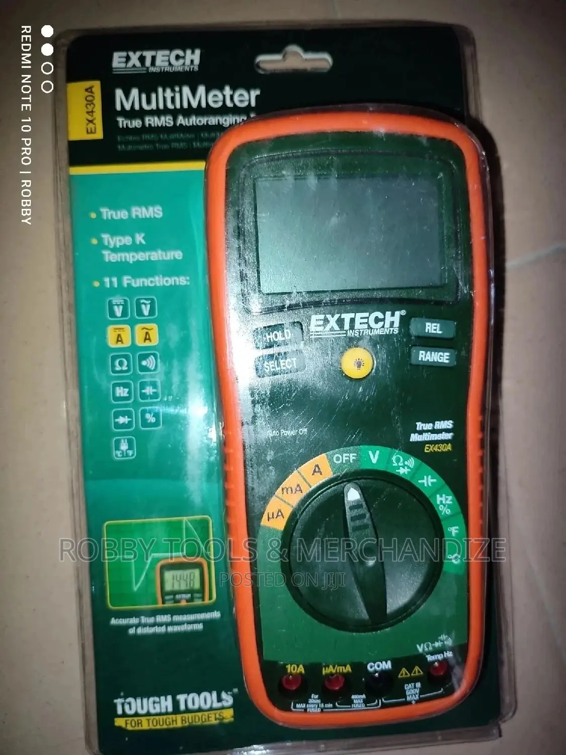 Extech Digital Multimeter True RMS