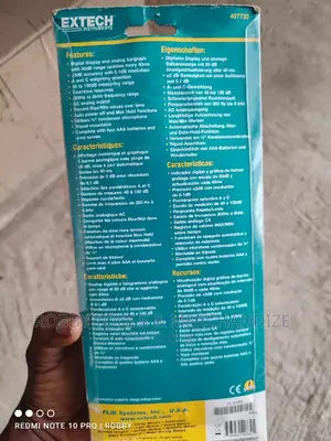 Extech Sound Level Meter