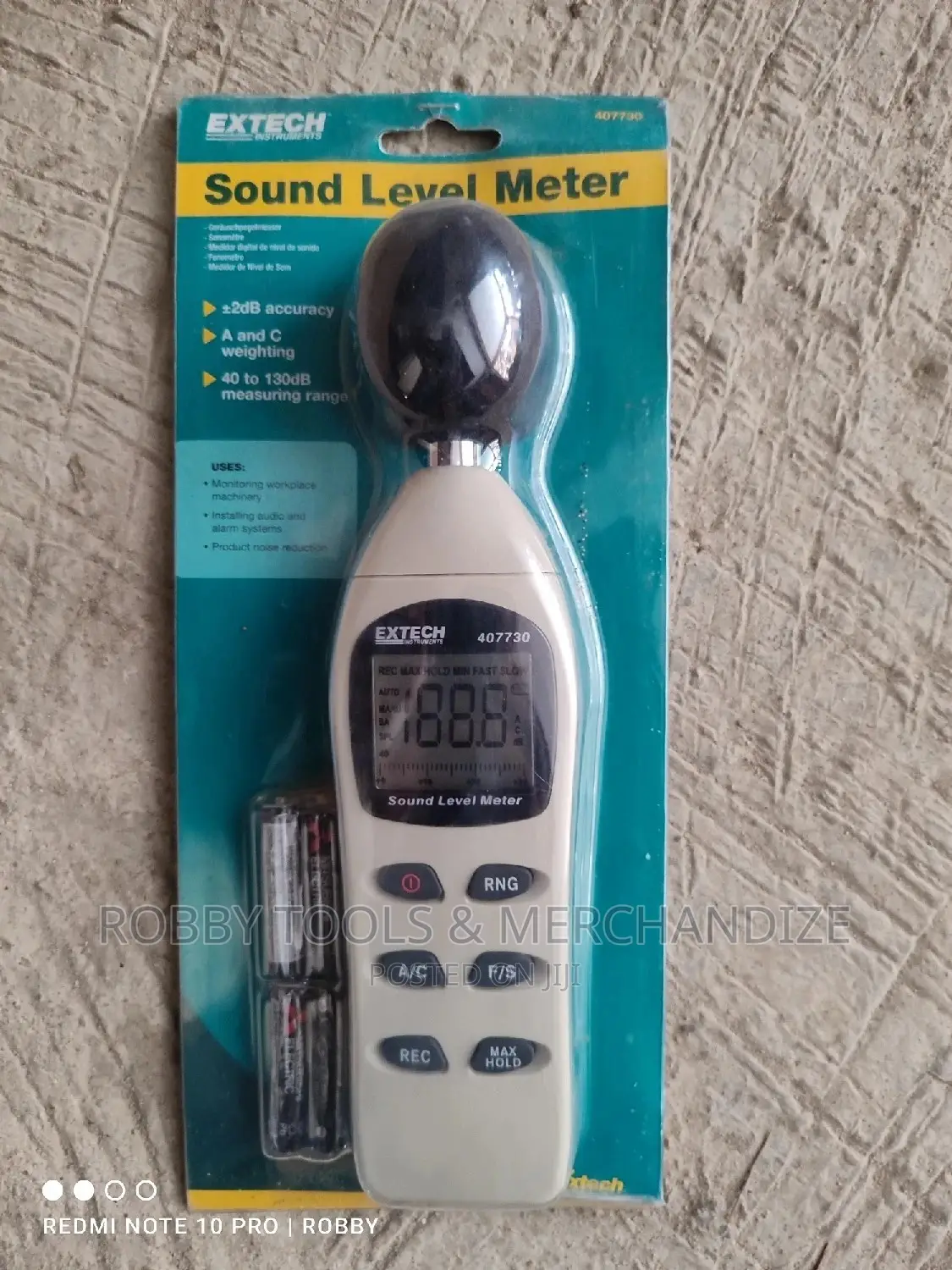 Extech Sound Level Meter