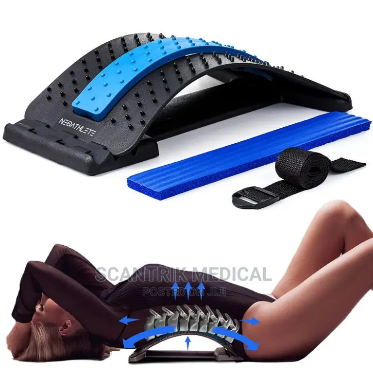 Spine Back Stretcher for Low Back Pain Relief
