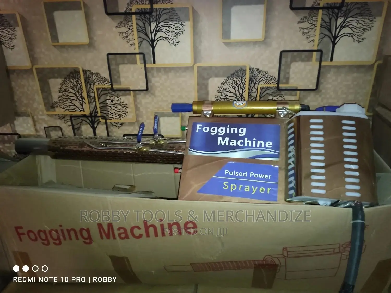 Fogging Machine Pulsed Power Sprayer