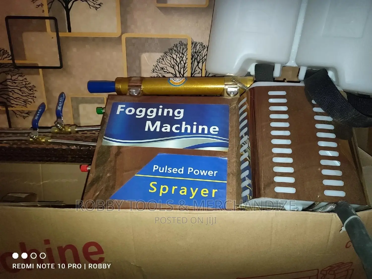 Fogging Machine Pulsed Power Sprayer