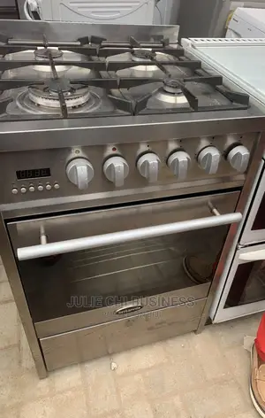 Quality Used 4 Burner Standing Gas Cooker