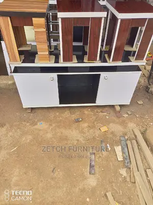 TV Console and Sides Stool