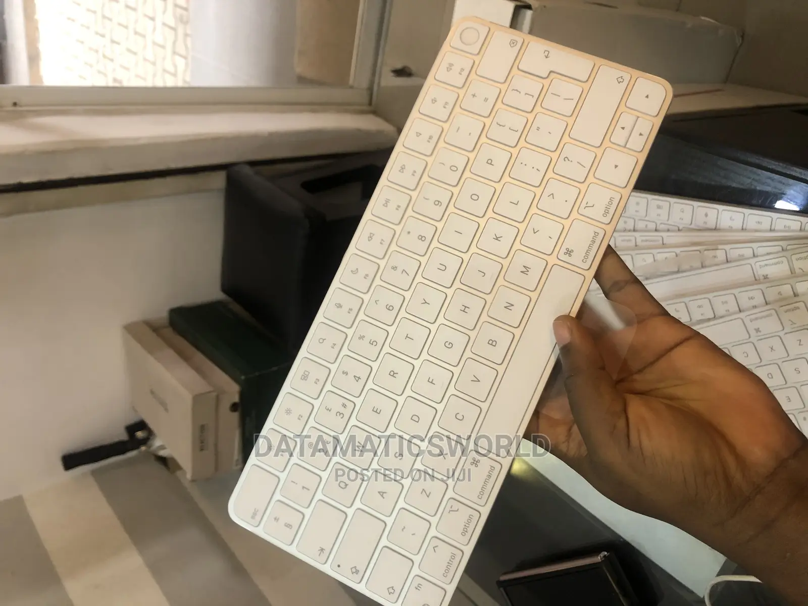 Apple Magic Keyboard With Touch ID