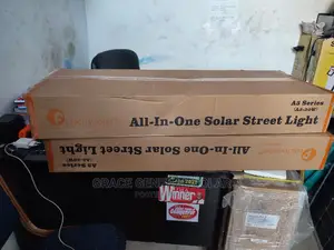 A3 30w All in One Solar Street Light