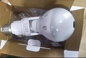 Bulb Hidden Panoramic Camera