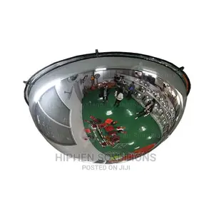 Acrylic Half Dome Indoor Mirror