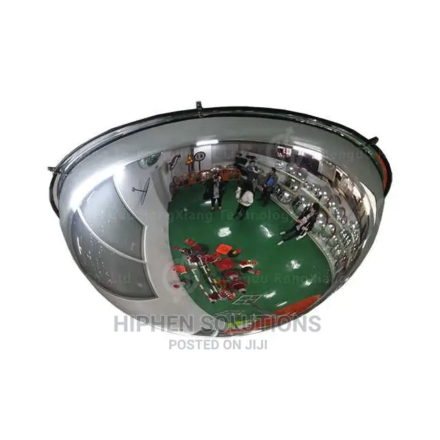 Acrylic Half Dome Indoor Mirror
