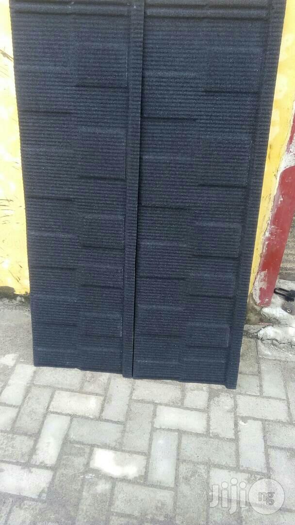 Genuine Black Shingle Stone Coated Roofing Sheet Lagos