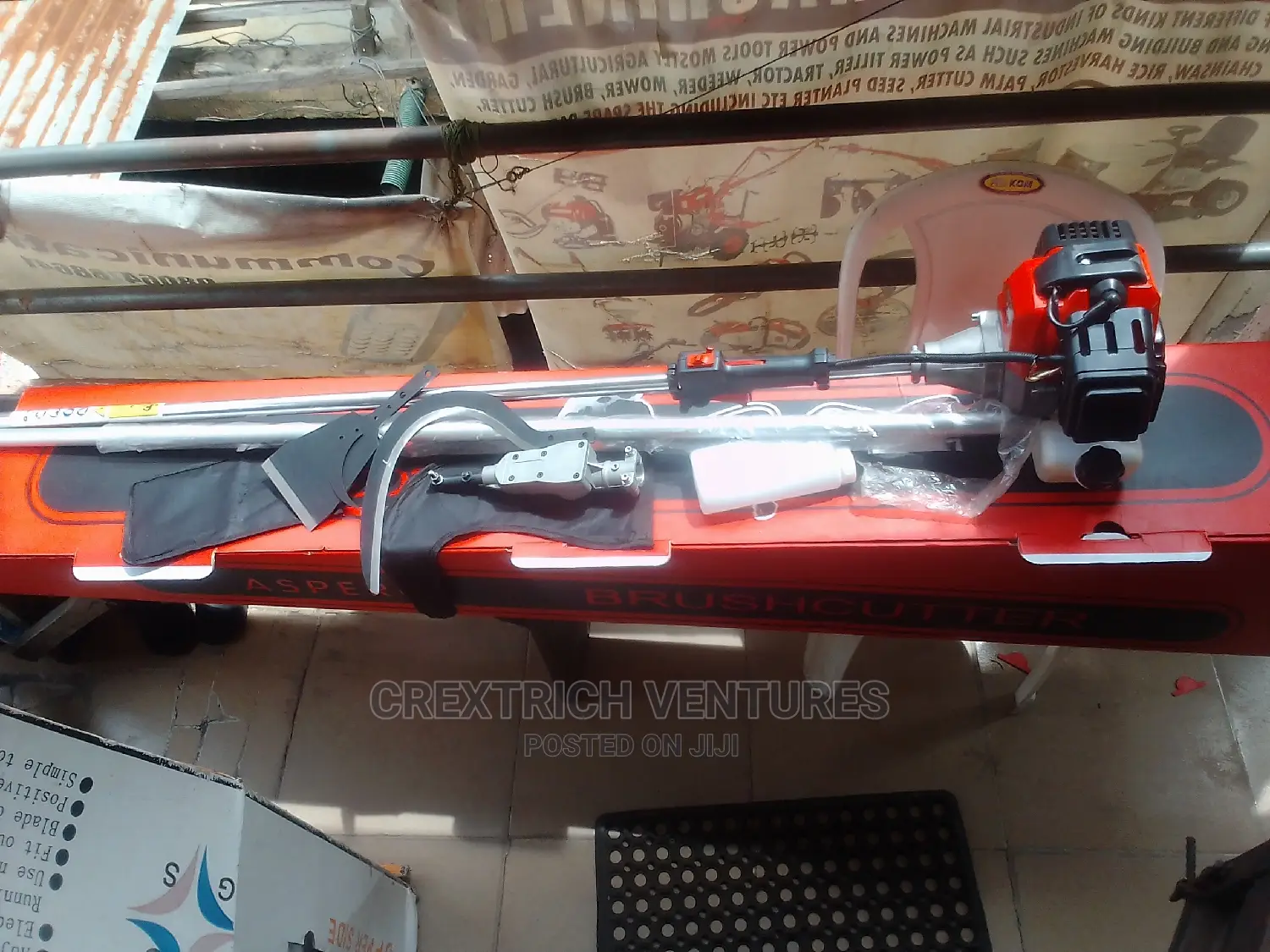 Palm Harvester Machine