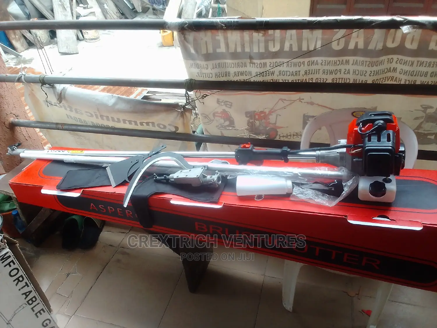 Palm Harvester Machine