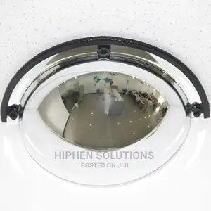 Half Dome Polycarbonate 180 Degree Convex Mirror