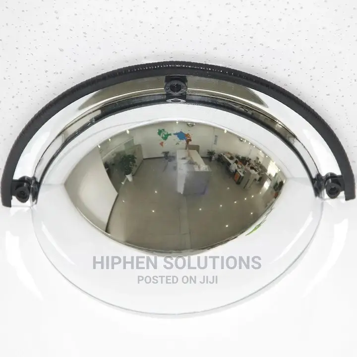 Half Dome Polycarbonate 180 Degree Convex Mirror
