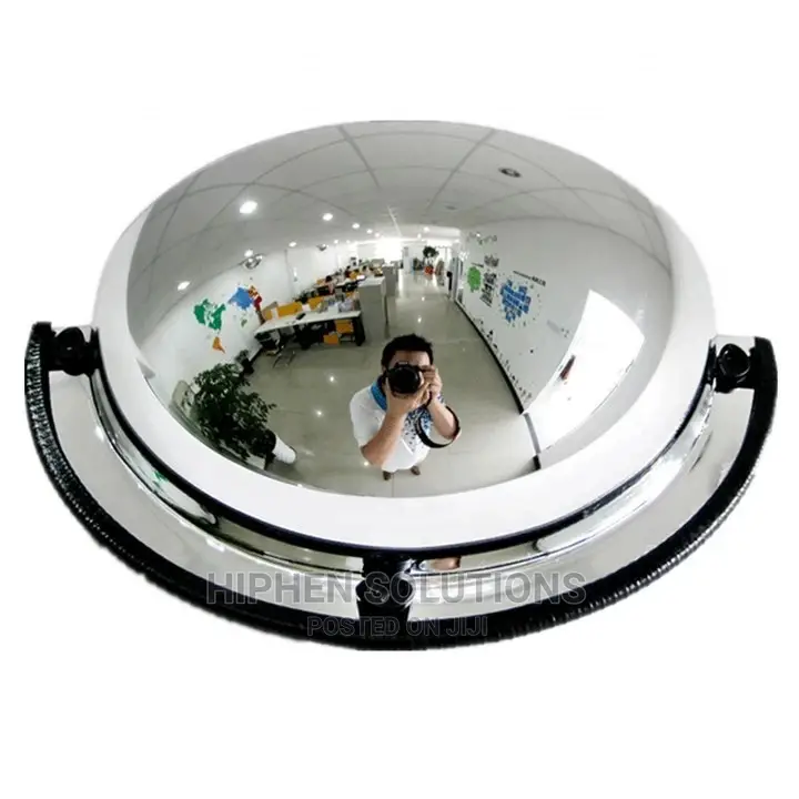 Commercial Half Dome Indoor Mirror