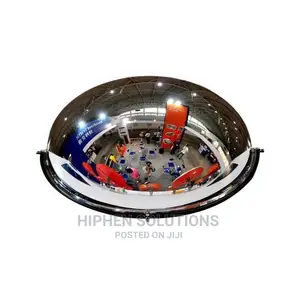 Low Maintenance Half Dome Indoor Mirror