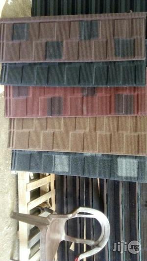 Red ,Black And White Shingle Stone Coated Roofing