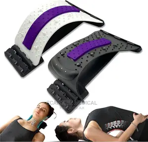 Portable Back Massager Lower Back Pain Relief Device,