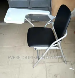 Reading Chair With Writing Pad