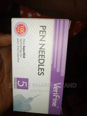 Verifine Insulin Pen Needles (32g×5mm-100pcs)