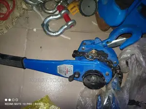 Toho Chain Block And Rigging (Come Along) 1.5 Tons